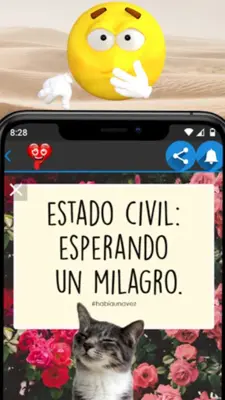 Imagenes para WhatsApp android App screenshot 0